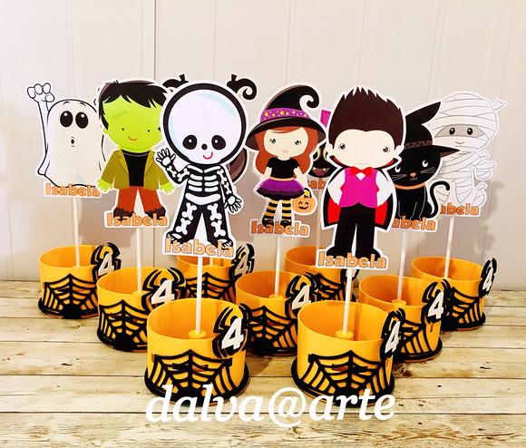 Centro de Mesa Halloween