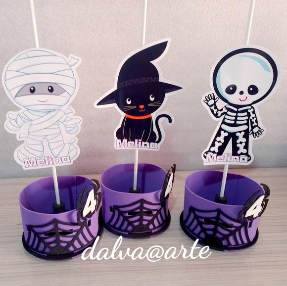 Centro de Mesa Halloween