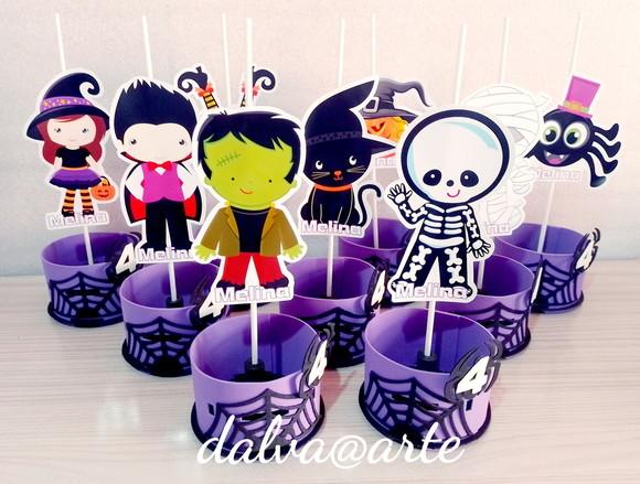 Centro de Mesa Halloween