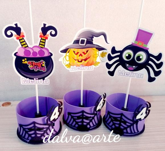 Centro de Mesa Halloween