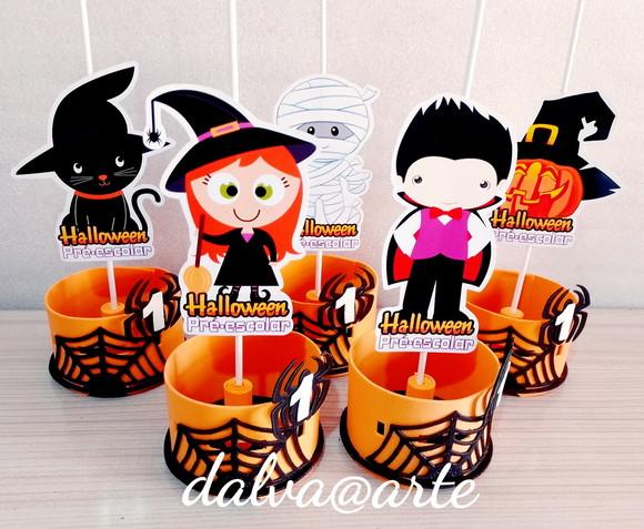 Centro de Mesa Halloween
