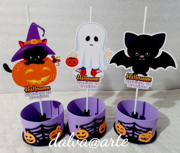 Centro de Mesa Halloween
