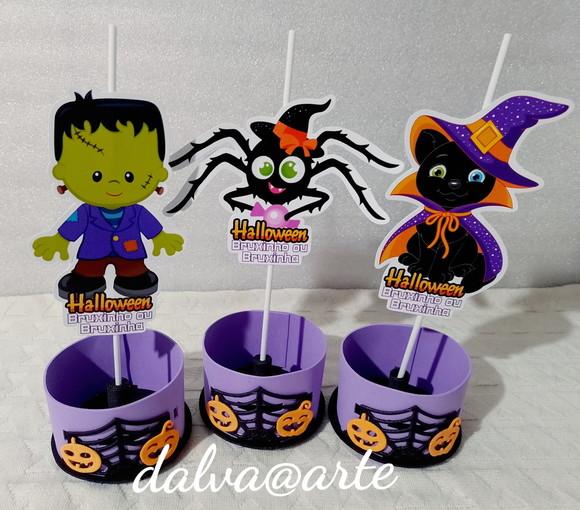 Centro de Mesa Halloween