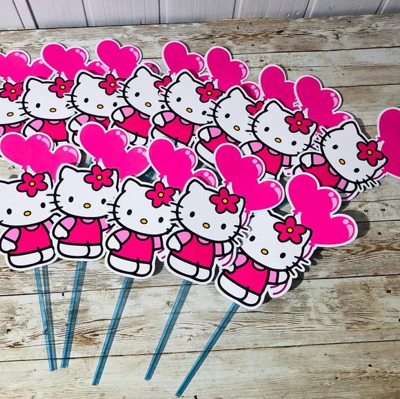 Centro de Mesa Hello Kitty