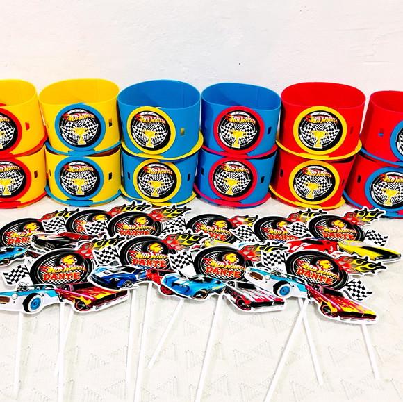 Centro de Mesa Hot Wheels