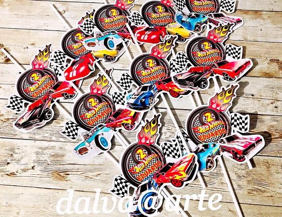 Centro de Mesa Hot Wheels