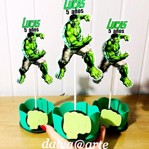 Centro de Mesa Hulk