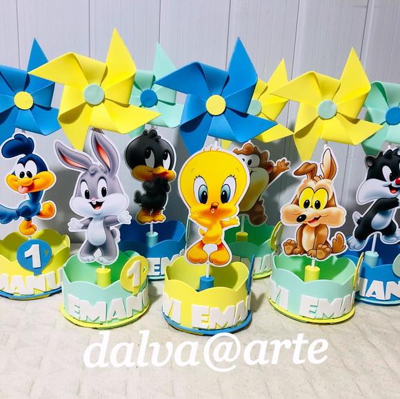 Centro de Mesa Looney Tunes