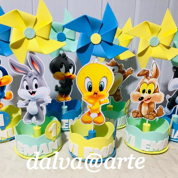 Centro de Mesa Looney Tunes