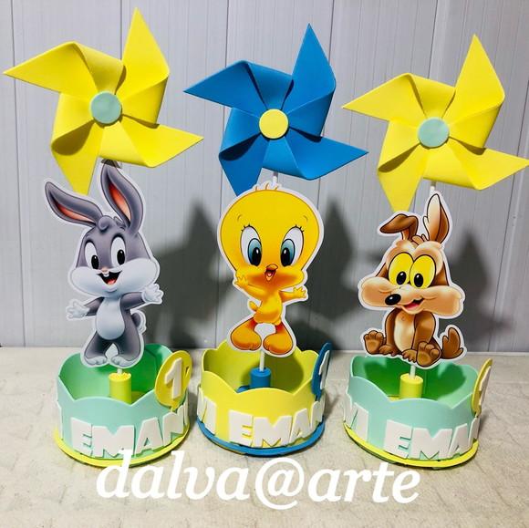 Centro de Mesa Looney Tunes