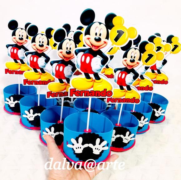 Centro de Mesa Mickey