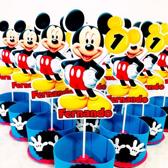 Centro de Mesa Mickey