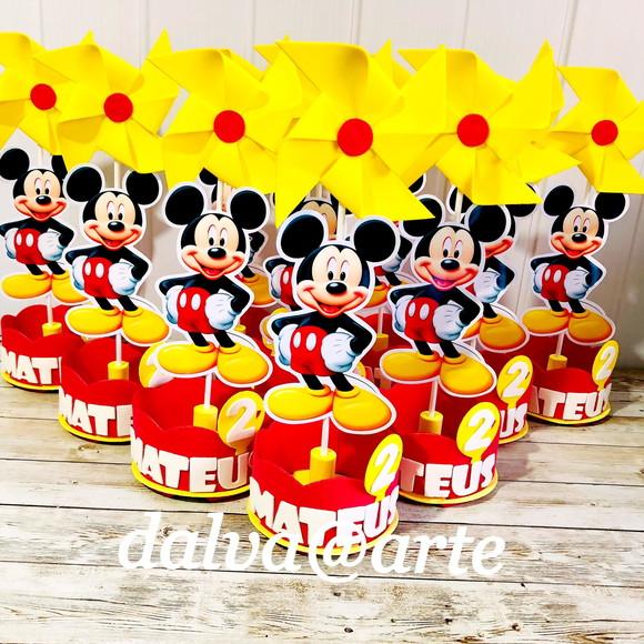 Centro de Mesa Mickey