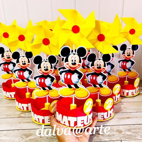 Centro de Mesa Mickey