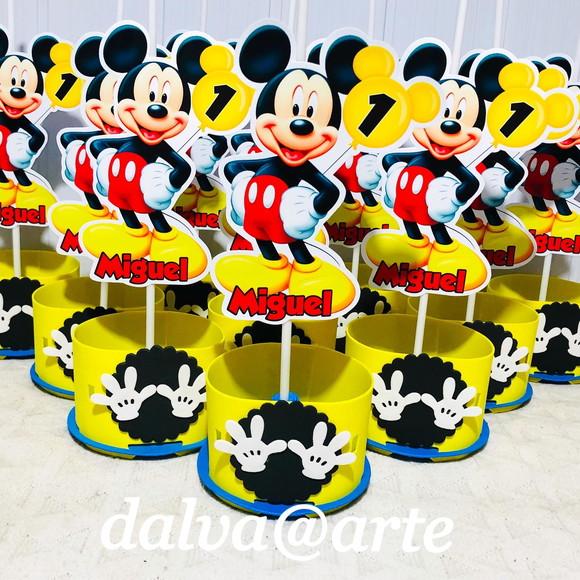 Centro de Mesa Mickey