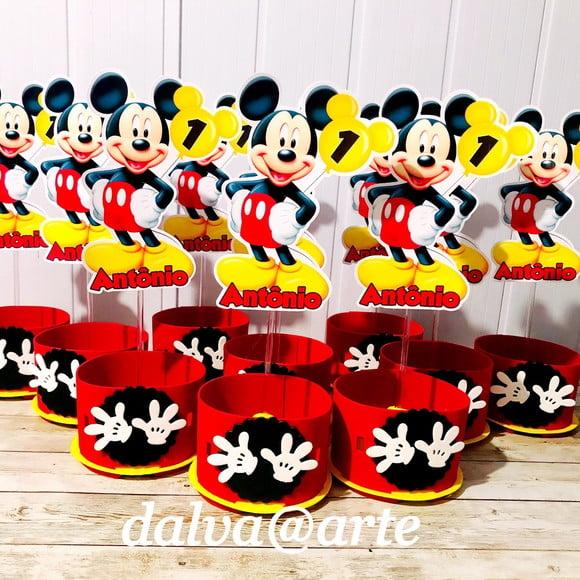 Centro de Mesa Mickey