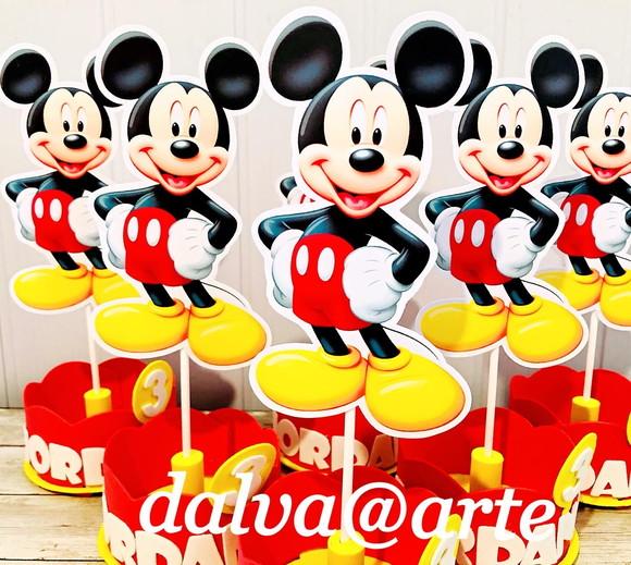Centro de Mesa Mickey