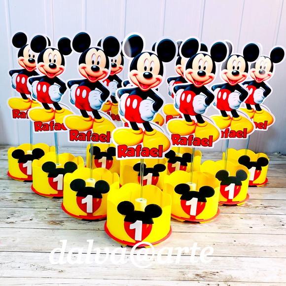 Centro de Mesa Mickey
