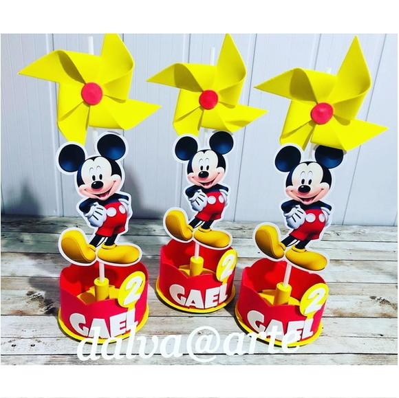 Centro de Mesa Mickey