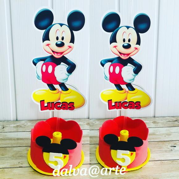 Centro de Mesa Mickey