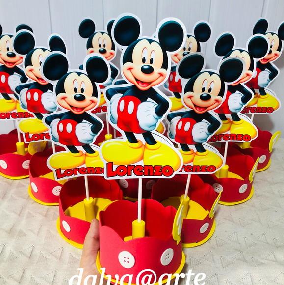 Centro de Mesa Mickey