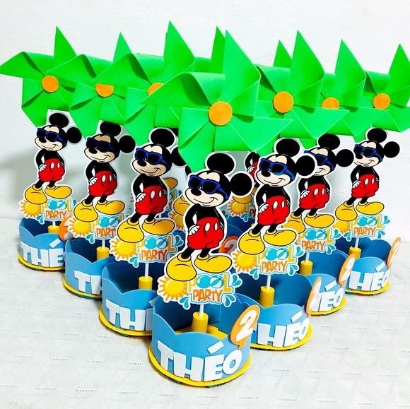 Centro de Mesa Mickey Pool Party