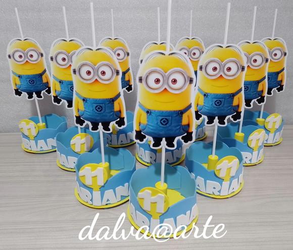 Centro de Mesa Minions