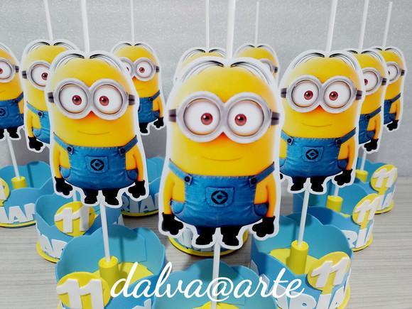 Centro de Mesa Minions