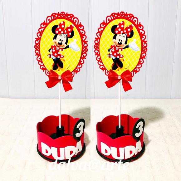 Centro de Mesa Minnie