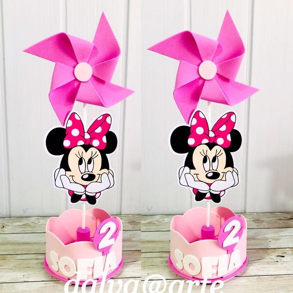 Centro de Mesa Minnie