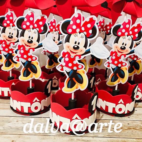 Centro de Mesa Minnie
