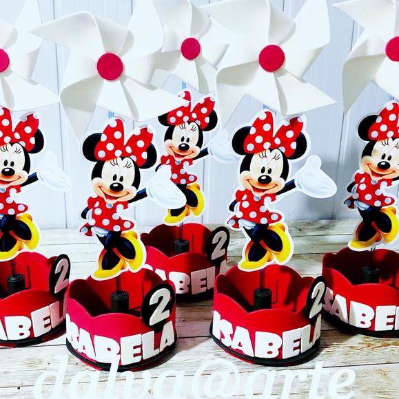 Centro de Mesa Minnie