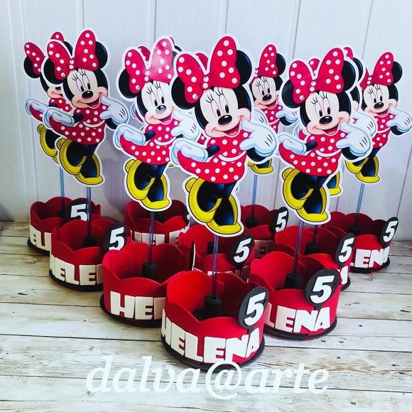 Centro de Mesa Minnie