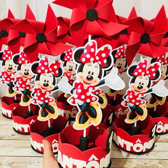 Centro de Mesa Minnie