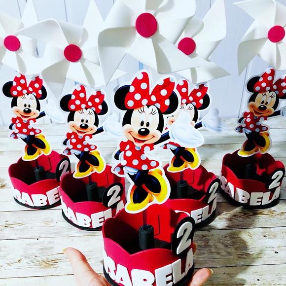 Centro de Mesa Minnie