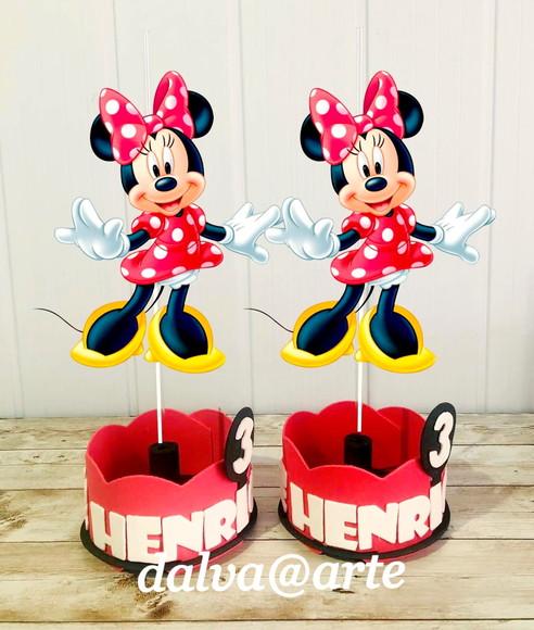 Centro de Mesa Minnie
