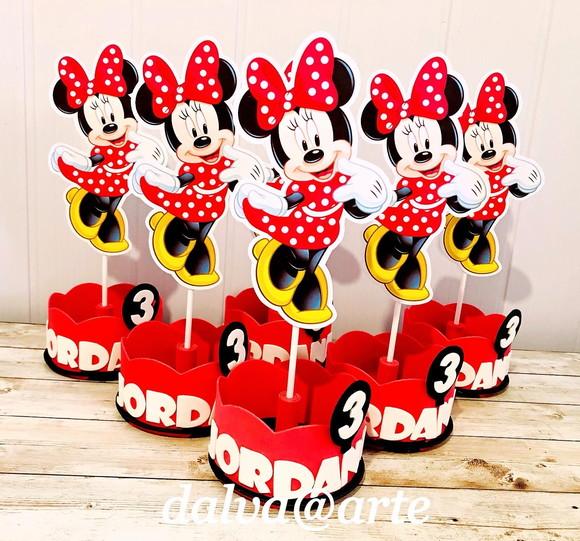 Centro de Mesa Minnie
