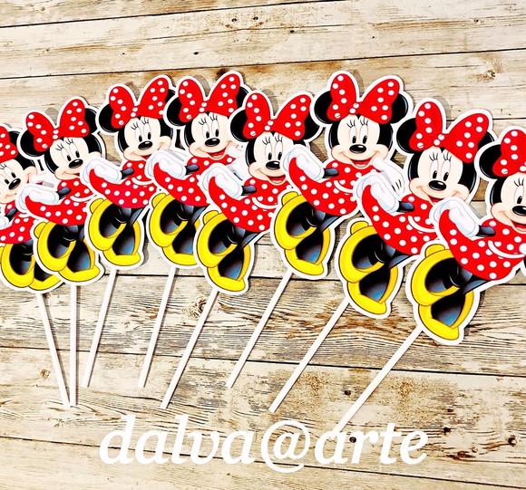 Centro de Mesa Minnie