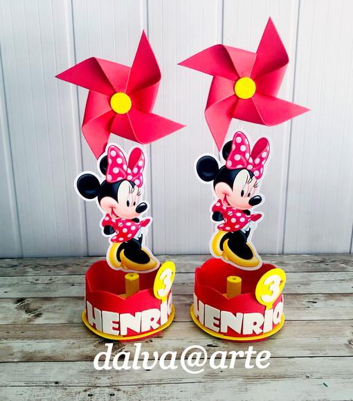 Centro de Mesa Minnie
