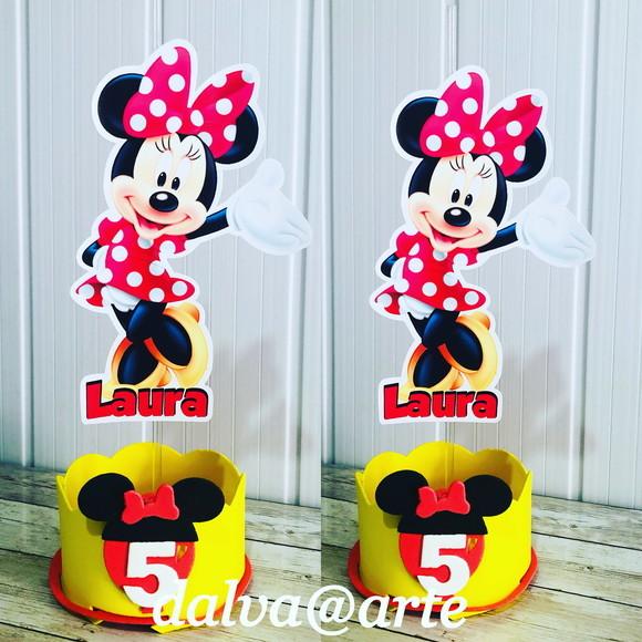 Centro de Mesa Minnie