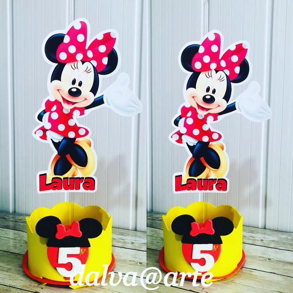 Centro de Mesa Minnie
