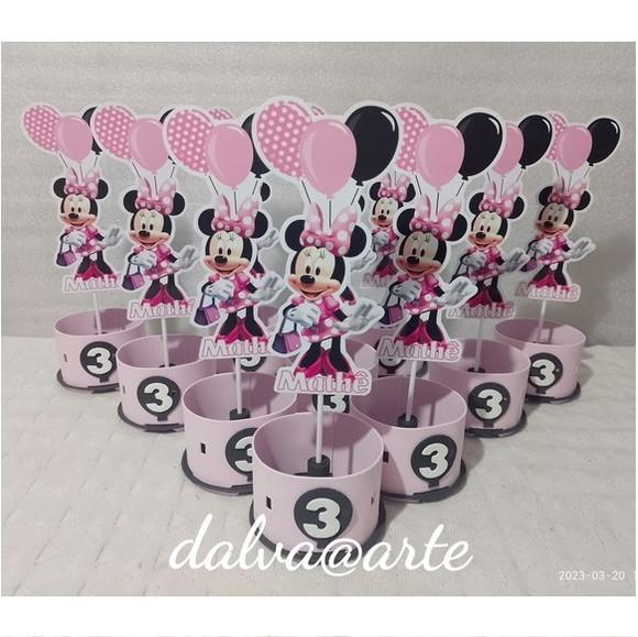 Centro de Mesa Minnie