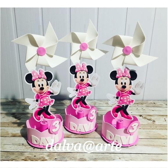Centro de Mesa Minnie