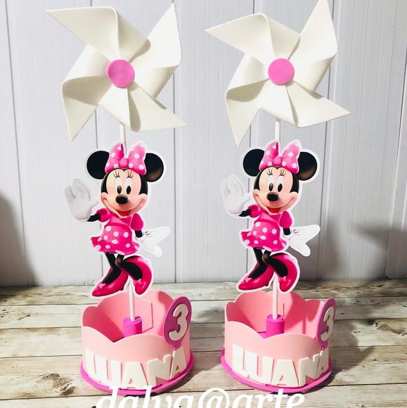 Centro de Mesa Minnie