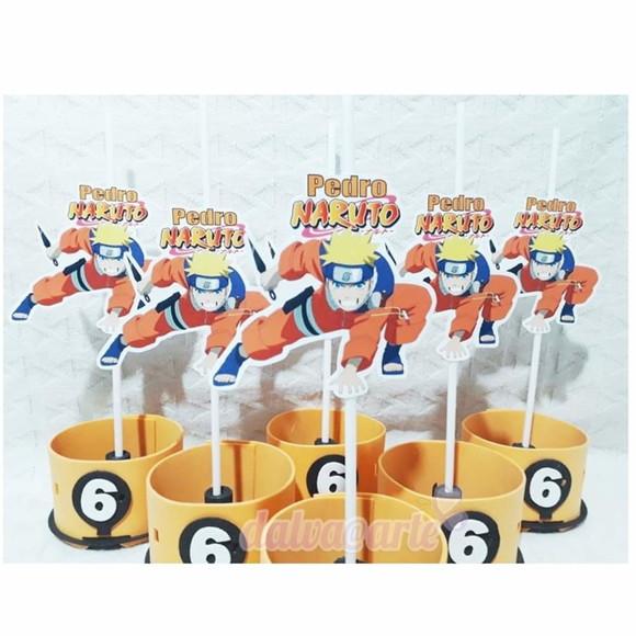 Centro de Mesa Naruto