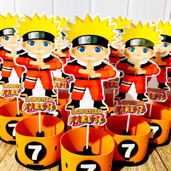 Centro de Mesa Naruto