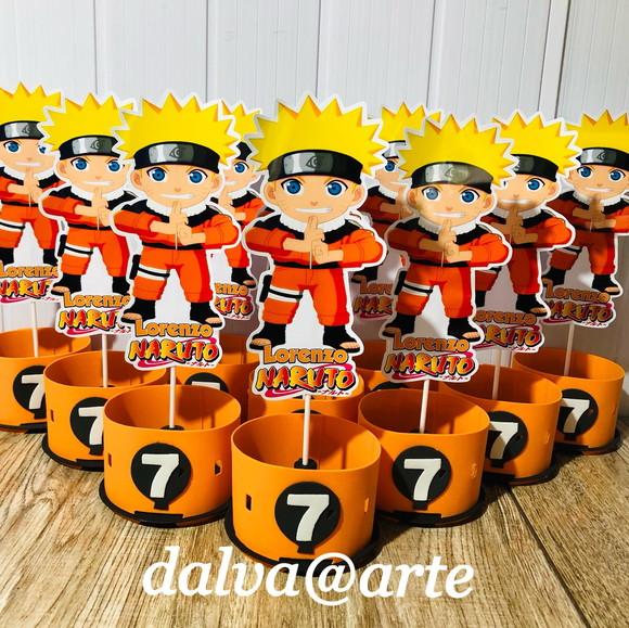 Centro de Mesa Naruto