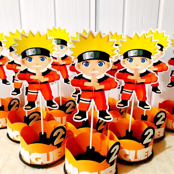 Centro de Mesa Naruto