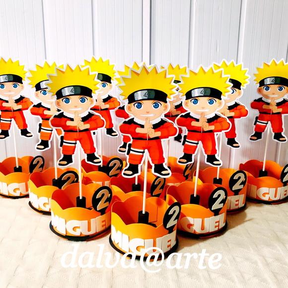 Centro de Mesa Naruto