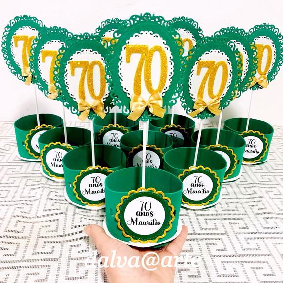 Centro de Mesa Personalizado